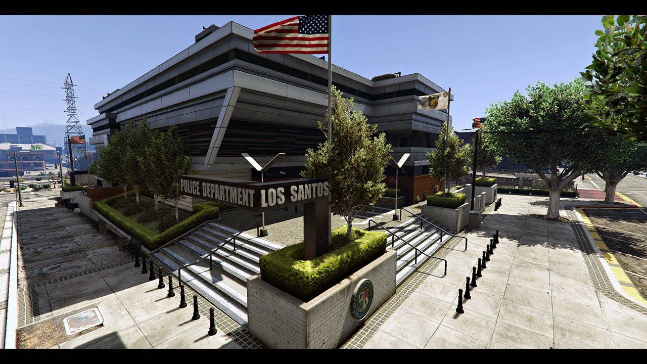 LSPD Police Station - Mission Row